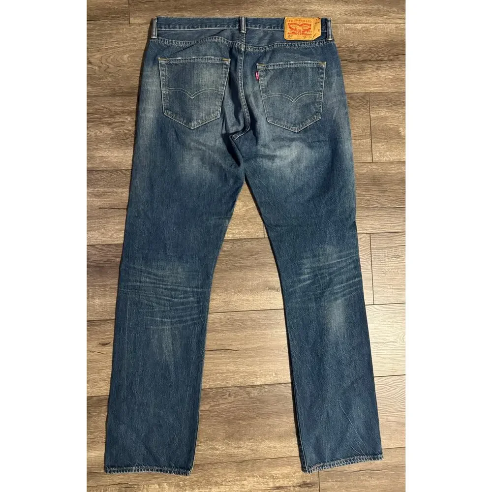 Levi's 501 Original Fit Mens‎ Button Front Jeans Size 36 x 36